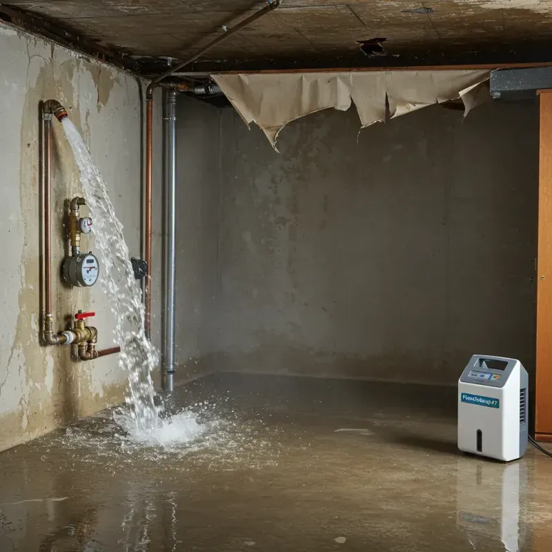 Pipe Burst and Leak Restoration in Pierre, SD