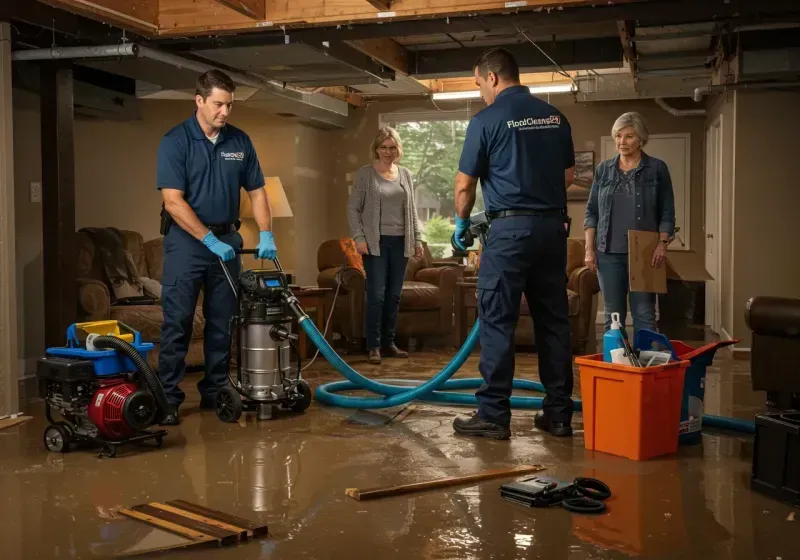 Basement Water Extraction and Removal Techniques process in Pierre, SD